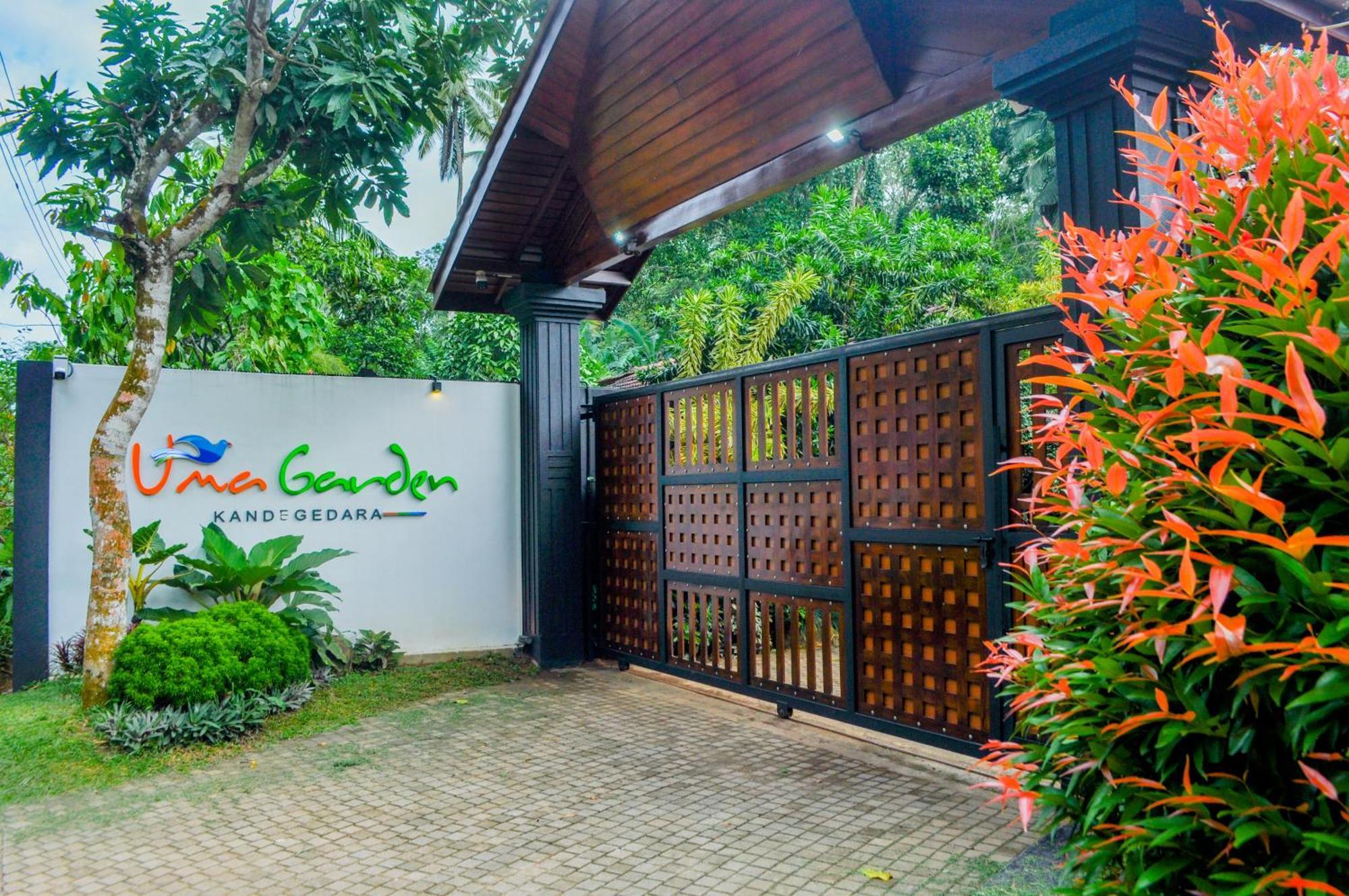Uma Garden Kandegedara ماتوغاما المظهر الخارجي الصورة