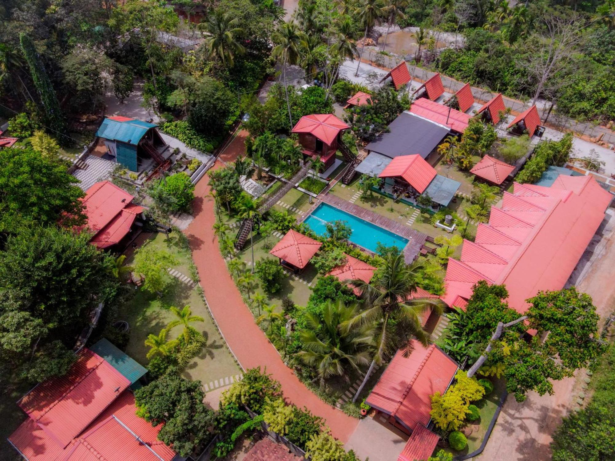Uma Garden Kandegedara ماتوغاما المظهر الخارجي الصورة